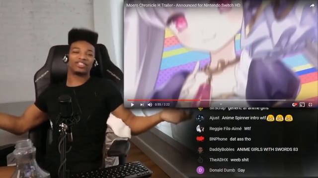 ETIKA REACTS TO WAIFU GAMES (MOERO CHRONICLE & THE PRINCESS GUIDE) смотреть онлайн