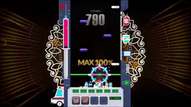 S3 Episode 25 - Adrenaline Rush | DJMAX RESPECT | "BLACK GOLD" 6B HD 12+ PERFECT PLAY смотреть онлайн