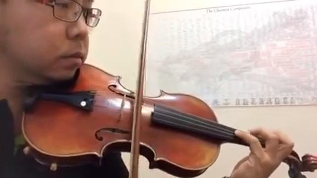 MAZAS Op.38 12 Little Duets for 2 violins no. 2 First movement 2nd violin part смотреть онлайн