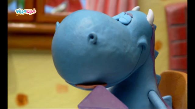 Dragon: Dragon Collects Stamps S2 E18 | WikoKiko Kids TV смотреть онлайн