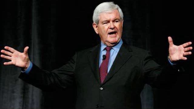Newt Gingrich - Dancing Queen смотреть онлайн