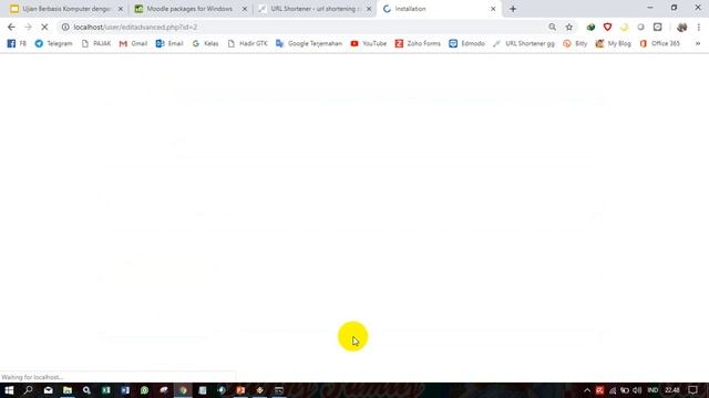 Instalasi Moodle Portable di Windows 10 смотреть онлайн