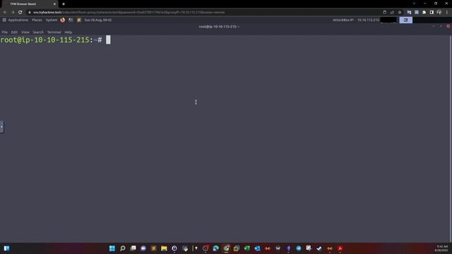 Data Exfiltration Techniques | TCP Socket | TryHackMe Data Exfiltration смотреть онлайн
