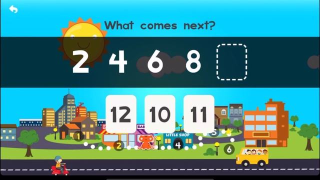 Animal Math Games for Kids смотреть онлайн