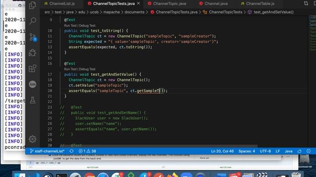 Backend (Java/JUnit) tests for a Spring Document class corresponding to a MongoDB collection. смотреть онлайн