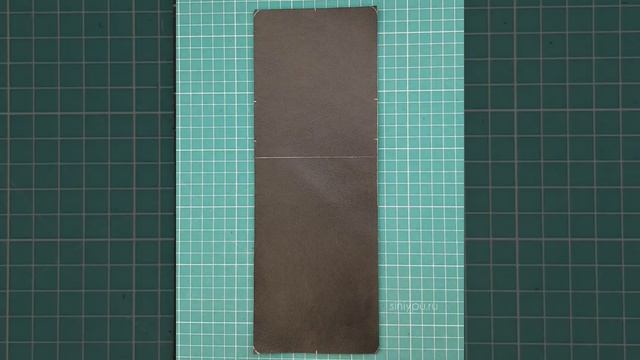 Как сшить сумку-кошелек из кожи / How to sew a leather purse bag. Мастер-класс. Часть 1. "Детали" смотреть онлайн