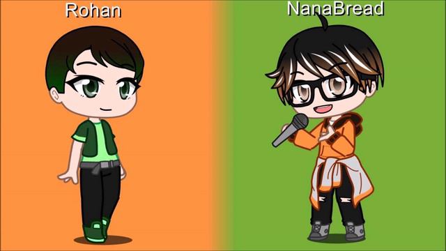 (Gacha Club) Bad Apple sing-off with NanaBread! смотреть онлайн