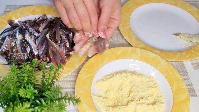 Теперь эту рыбку готовлю только так ? Хамса ? #вкусноипросто #рыба смотреть онлайн