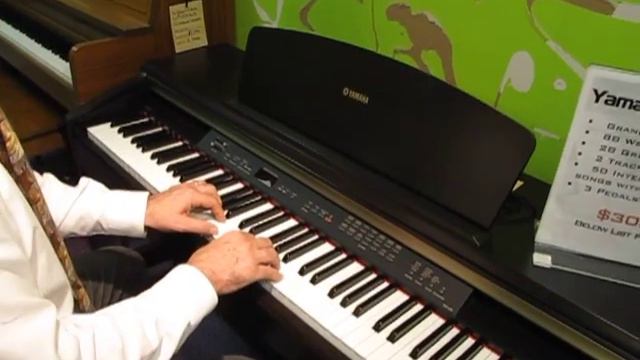 Digital Special of the Month: Yamaha YDP-223 смотреть онлайн