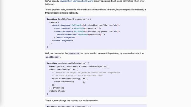 React Internals Deep Dive 17 - How does React.useDeferredValue() work internally? смотреть онлайн