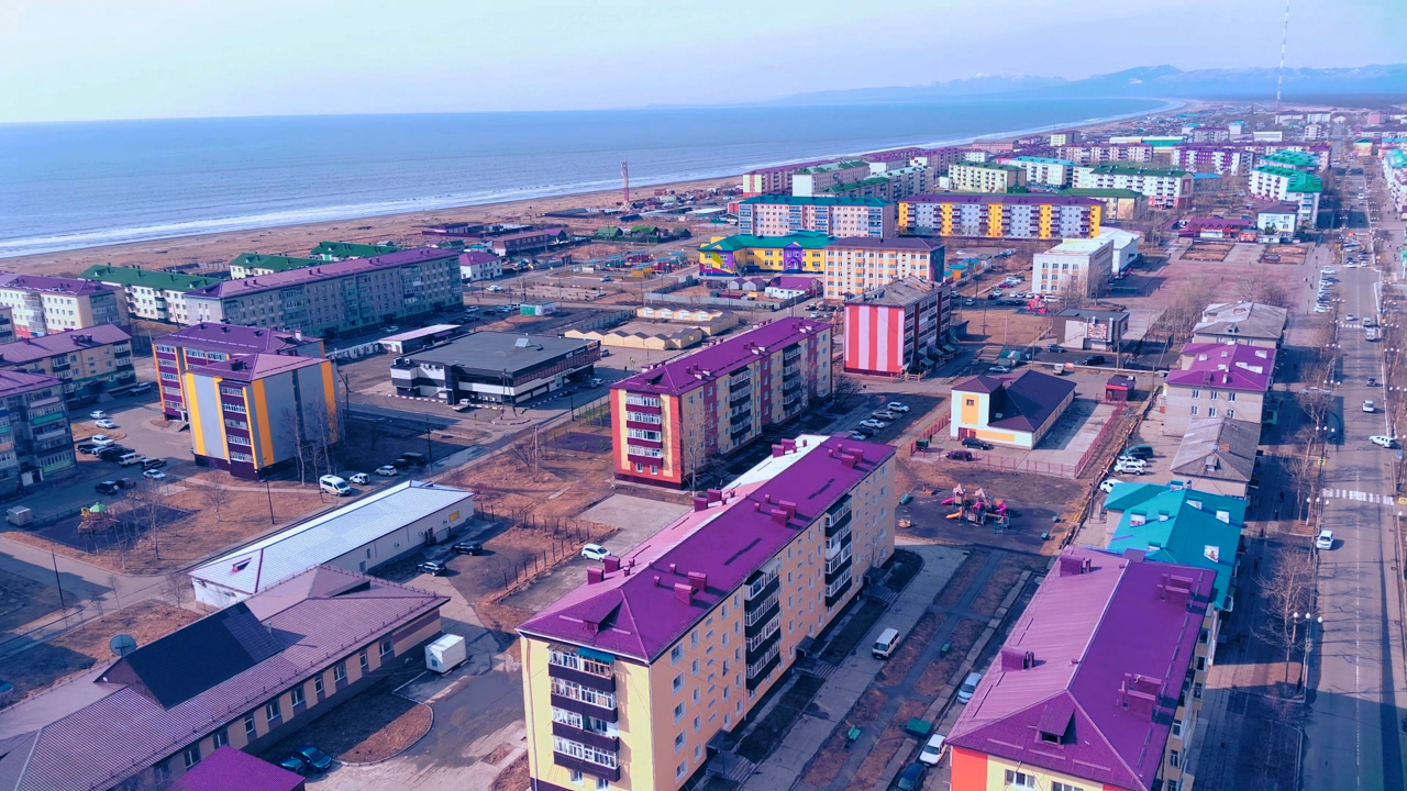 У природы нет плохой погоды в Поронайске. 2 мая 2023. дрон Fimix8se 2022 смотреть онлайн