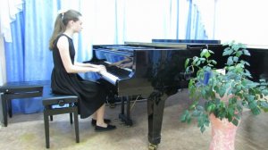 И.С.Бах - Маленькая прелюдия