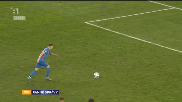 Slovensko-Azerbajdžan s novým trénerom смотреть онлайн