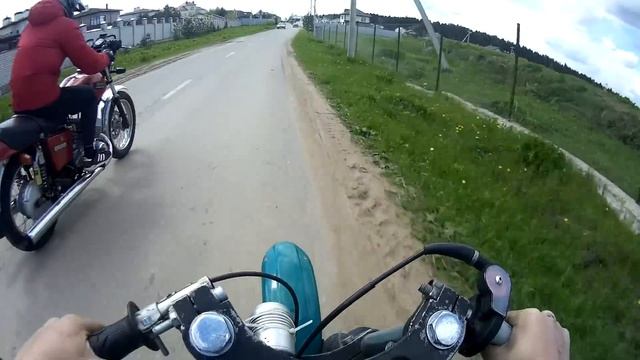 Гонка - бодрый ИЖ Юпитер против запиленой планеты смотреть онлайн