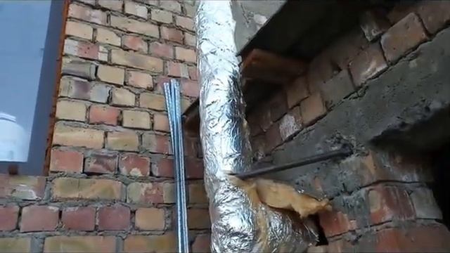 Отопление двухэтажного дома