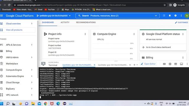 Build and Deploy a Docker Image to a Kubernetes Cluster #googlecloudreadyfacilitatorprogram2022 смотреть онлайн