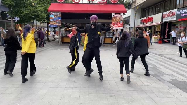 [KPOP IN PUBLIC TURKEY | ONE TAKE] BTS (방탄소년단)- 'BUTTER' (Mask Vers.) Dance Cover by FL4C смотреть онлайн
