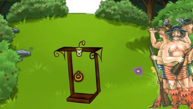 Три охотника. Сказка-небылица. смотреть онлайн