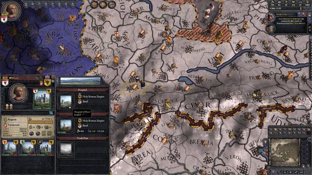 Crusader Kings 2: Holy Fury, Rise of the von Habsburg's part 14 смотреть онлайн
