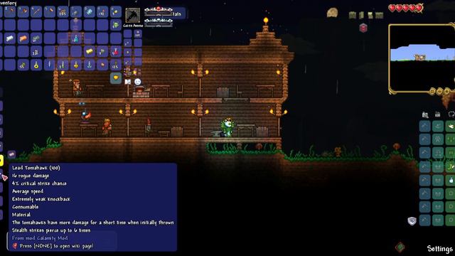 Terraria calamity PT 3 Getting new armor смотреть онлайн