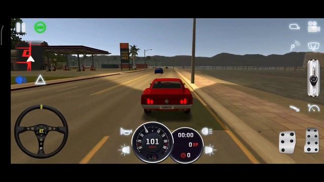 Driving School Classics - Ford Mustang 1969 - Old Car Driving Android Gameplay смотреть онлайн