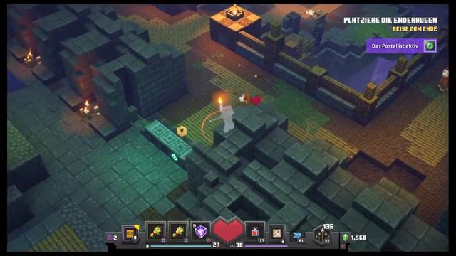 Minecraft Dungeons Ultimate Edition [PS4] #040 - Die Festung IV смотреть онлайн