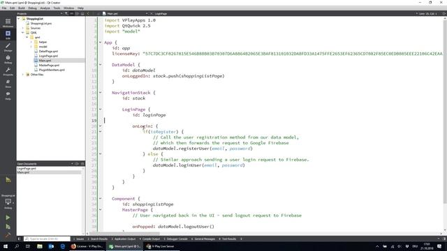 Firebase Tutorial Android & iOS: Create an App with Realtime Database and Login using Qt & Felgo смотреть онлайн