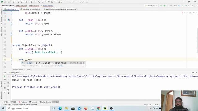 Advanced Python: #5 | Magic Functions (Callable Class Object and Operator Overloading) смотреть онлайн