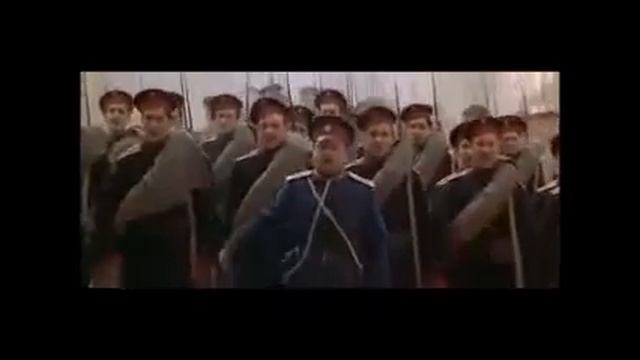 Chant des cadets "Фуражка" - Le barbier de Sibérie смотреть онлайн