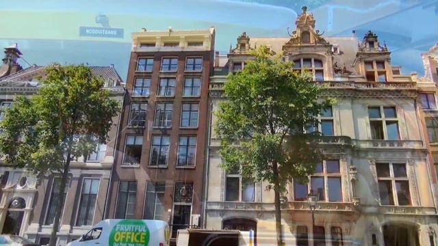 🎥 АМСТЕРДАМ. ПРОГУЛКА ПО КАНАЛАМ. (НЕОБЫКНОВЕННАЯ КРАСОТА ГОЛЛАНДИИ) смотреть онлайн