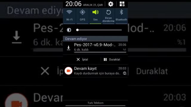 ANDROİD PES 2017 YENİ SÜRÜM HATASIZ .!! смотреть онлайн
