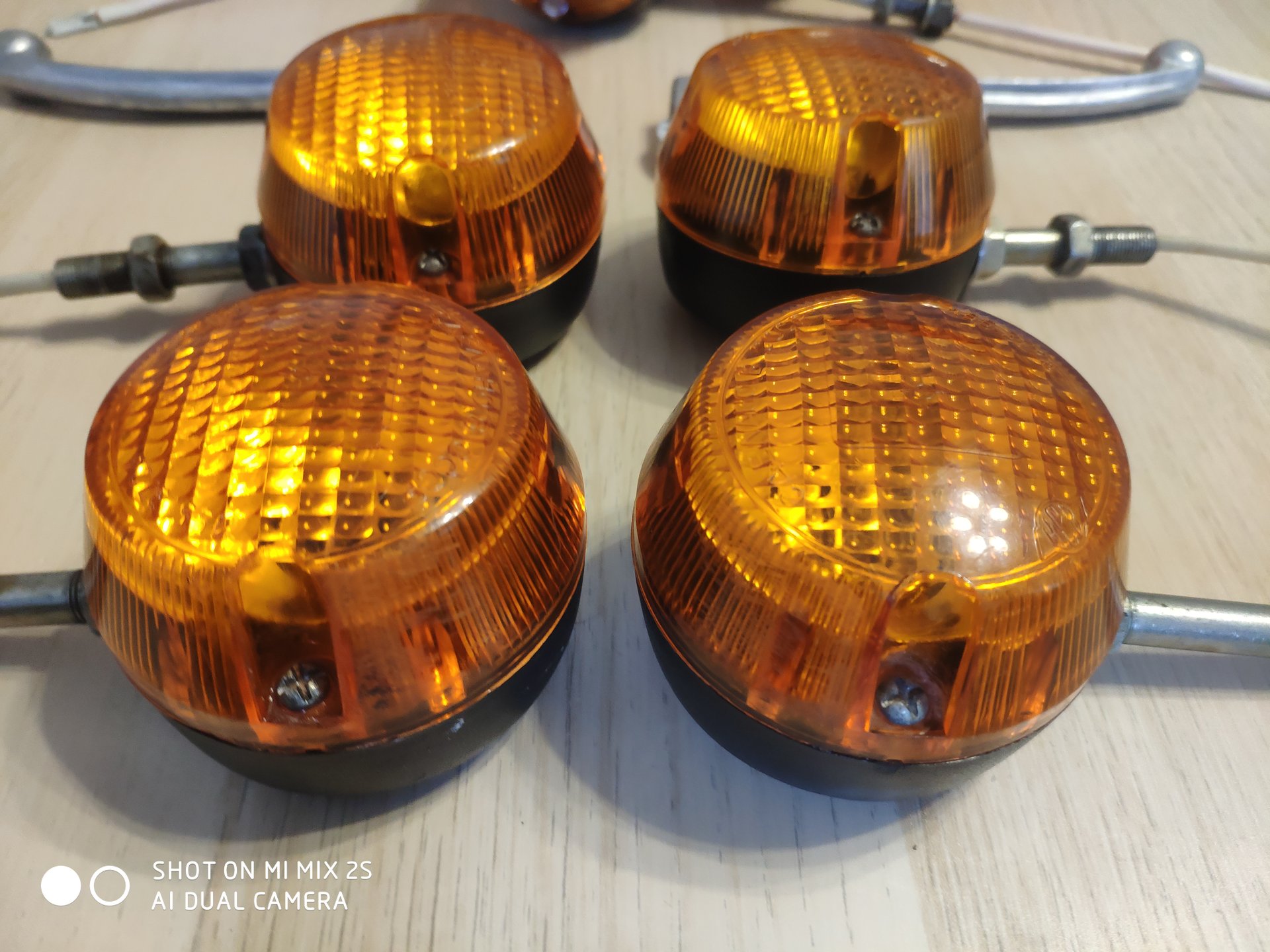 Редкие поворотники "картошка" и другие модели для мотоциклов Восход. смотреть онлайн