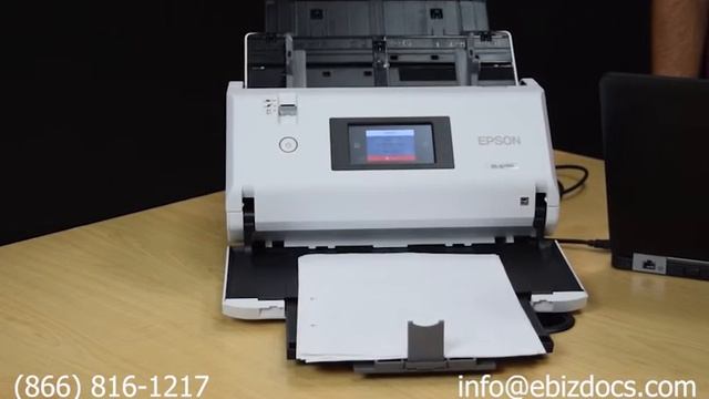 Scanning with your EPSON DS-32000 Series Scanner смотреть онлайн