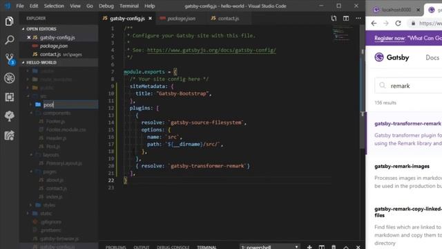 16 Markdown Transformer Remark Plugin #Gatbsby #Javascript #js #React #wordpress #PWA смотреть онлайн