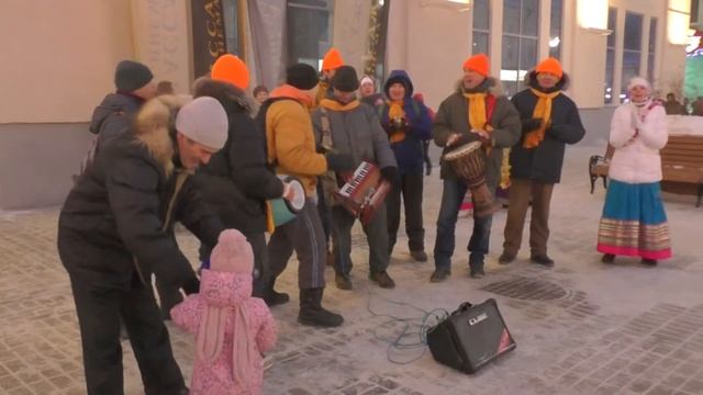 ПОУЧАСТВОВАЛА... Харинама в Екатеринбурге 28.01.2017/Harinam Russia/Hare Krishna/Харе Кришна. смотреть онлайн