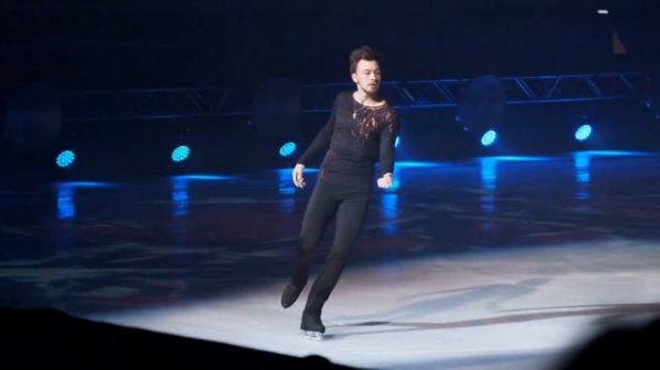 Dmitri Aliev - I Will Always Love You - Averbukh Show / Дмитрий Алиев  - 07.08.2022