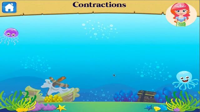 Mermaid Princess First Grade Learning Games смотреть онлайн