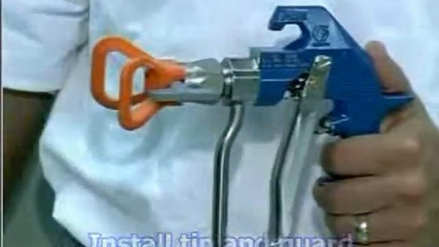 1.Подготовка краскопульта к работе EH-GH смотреть онлайн