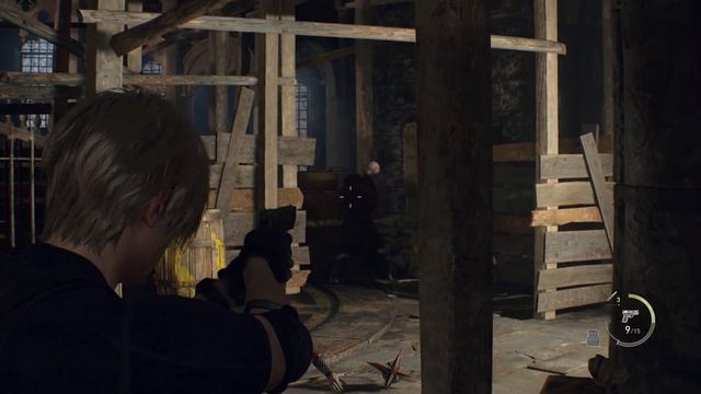 Resident Evil 4 Remake Walkthrough/Gameplay Part #18 KRAUSER FULL GAME смотреть онлайн