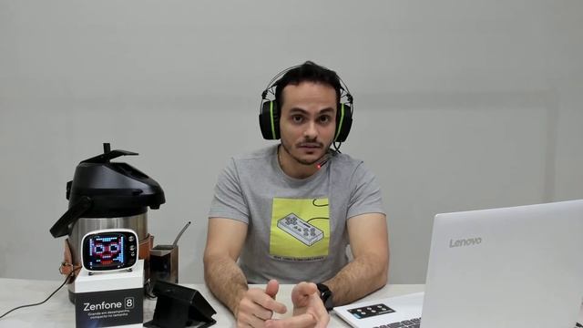 TITO AO VIVO - ACOMPANHANDO O LANÇAMENTO DO NOVO ZENFONE 8 смотреть онлайн