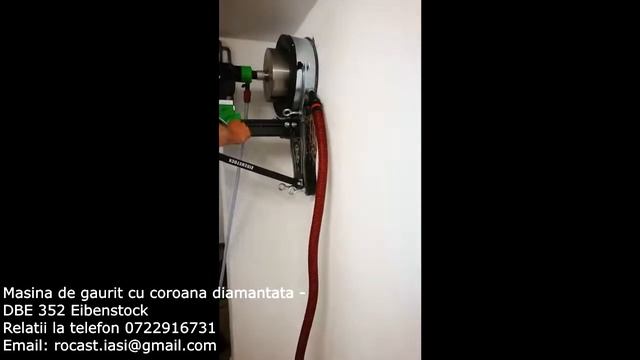 Masina de gaurit cu coroana diamantata - DBE 352 Eibenstock смотреть онлайн
