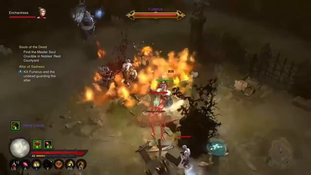 Diablo III: UEE - Altar of Sadness смотреть онлайн