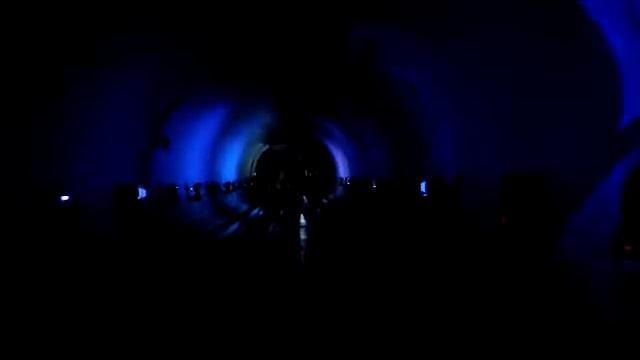 Bund Tunnel, Shanghai, China смотреть онлайн