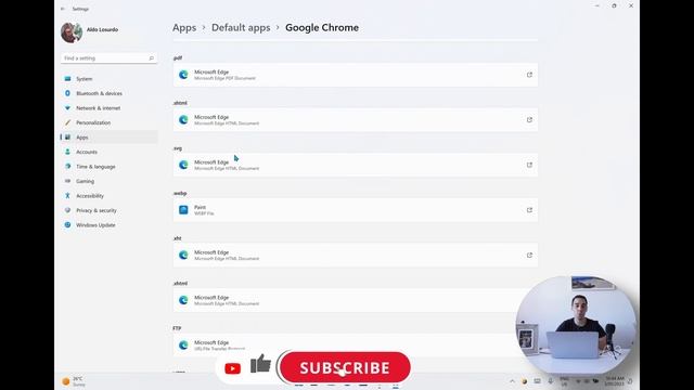 How to Set Google Chrome as the Default Web Browser in Windows 11 смотреть онлайн