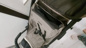 Как снять капюшон с коляски Peg-Perego для стирки