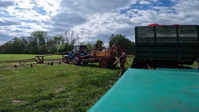 СНОВА БЕЗ ОЗИМОЙ ПШЕНИЦЫ? l БРЫЗГАЕМ l КОРМИМ смотреть онлайн