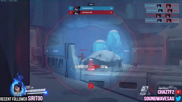 Fastest Widow FFA game I've won (2:52) [30-7] - Overwatch смотреть онлайн