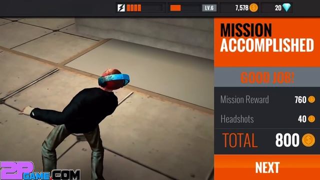 Sniper 3D Assassin: Gun Shooting Game for free - Fun Games For Free Level 13-16 смотреть онлайн