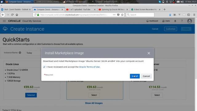 Spinning Up VM Instance on Oracle Cloud Part 2 смотреть онлайн