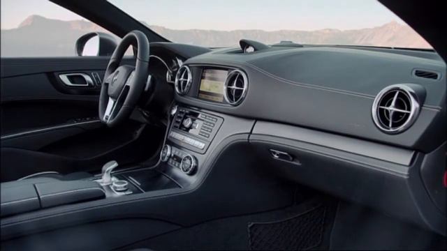 Mercedes-Benz SL 500 | 2012 - HD - English смотреть онлайн